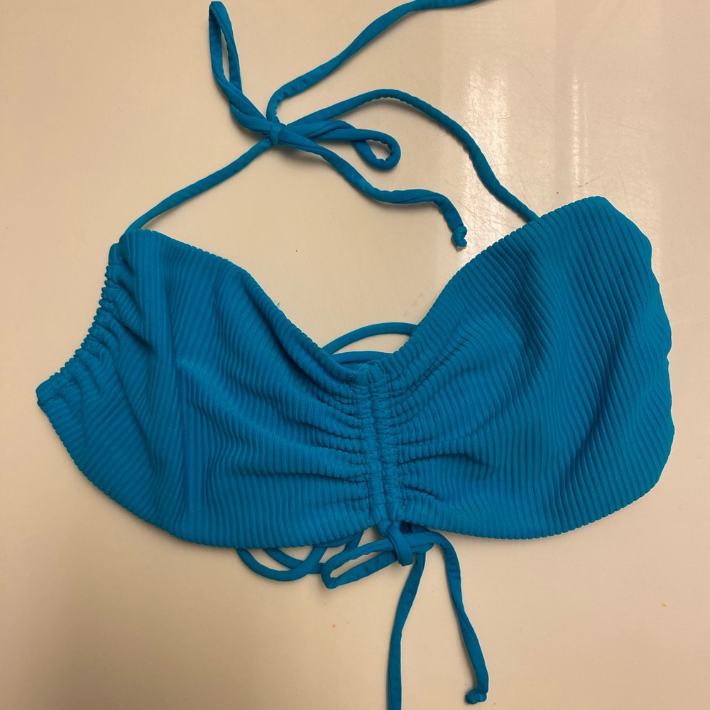 Frankie’s Blue Bikini Top